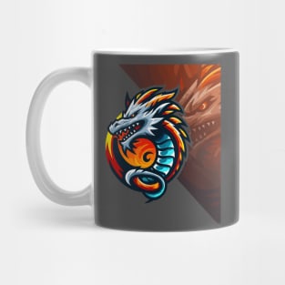 Dragon cranky Mug